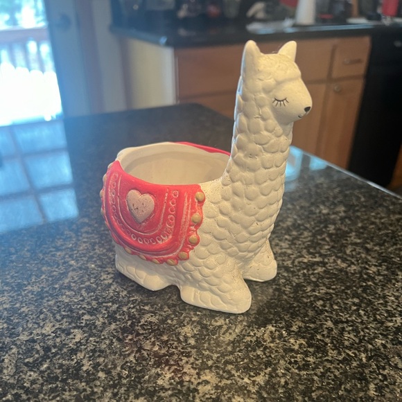 LLAMA PLANTER, ceramic in excellent condition. - Picture 11 of 12